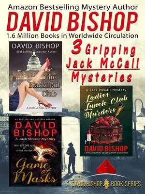 cover image of 3 Gripping Jack McCall Mysteries